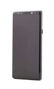 LCD Samsung Galaxy Note 9, N960, Negru + Rama, Incell