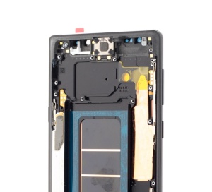 LCD Samsung Galaxy Note 9, N960, Negru - pentru înlocuirea ecranului, compatibil cu Samsung, disponibil pe thenx.net