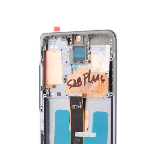 LCD Samsung Galaxy S20 Plus 5G G986, Alb - pentru înlocuirea ecranului, compatibil cu Samsung, disponibil pe thenx.net