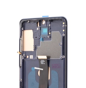 Ecrane Samsung Galaxy S20 Plus 5G G986, Negru + Rama - thenx.net_3