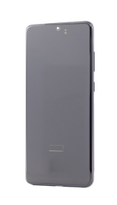 LCD Samsung Galaxy S20 Ultra, G988, Negru + Rama, [OLED] - pentru înlocuirea ecranului, compatibil cu Samsung, disponibil pe thenx.net