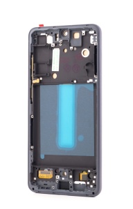 Ecrane Samsung Galaxy S21 FE 5G, G990, Negru + Rama, [OLED] - thenx.net_1