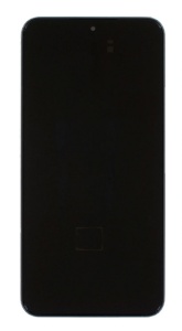 LCD Samsung Galaxy S22 5G S901 + Rama, Negru, Service Pack GH82-27521A - Img 1