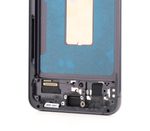 LCD Samsung Galaxy S23+, S916, Negru + Rama, [OLED] - pentru înlocuirea ecranului, compatibil cu Samsung, disponibil pe thenx.net