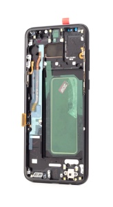 LCD Samsung Galaxy S8 Plus, G955 + Rama - pentru înlocuirea ecranului, compatibil cu Samsung, disponibil pe thenx.net