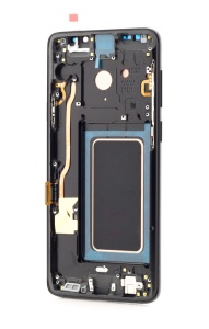 LCD Samsung Galaxy S9+, G965, Negru - pentru înlocuirea ecranului, compatibil cu Samsung, disponibil pe thenx.net