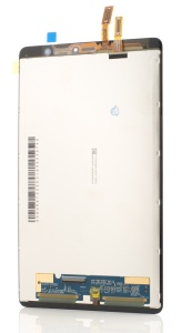 LCD Samsung Galaxy Tab A 8.0 & S Pen (2019), Negru