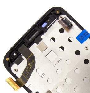 LCD Vodafone 888 Smart 4, Complet, Negru - pentru înlocuirea ecranului,  disponibil pe thenx.net