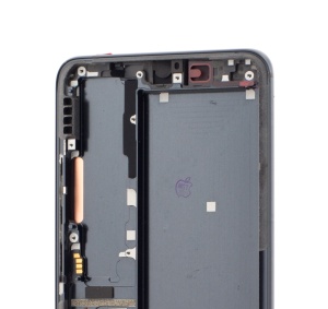 LCD Xiaomi Mi Note 10, 10 Pro, Negru + Rama - pentru înlocuirea ecranului,  disponibil pe thenx.net