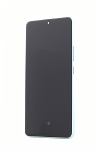 LCD Xiaomi Poco X6, Redmi Note 13 Pro 5G, Albastru, Service Pack 5600010N1600