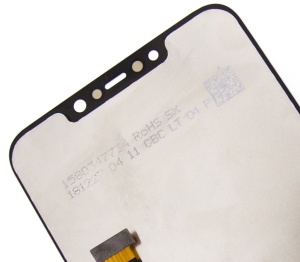 LCD Xiaomi Pocophone F1 + Touch, Negru - pentru înlocuirea ecranului,  disponibil pe thenx.net