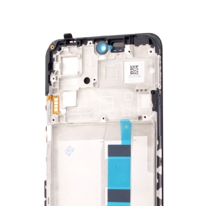 LCD Xiaomi Redmi Note 12, Negru + Rama, [OLED] - pentru înlocuirea ecranului,  disponibil pe thenx.net