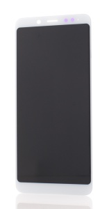 LCD Xiaomi Redmi Note 5 Pro + Touch, Alb - pentru înlocuirea ecranului,  disponibil pe thenx.net