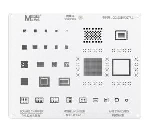 MaAnt BGA Reballing Stencil for IPHONE 6, 6P