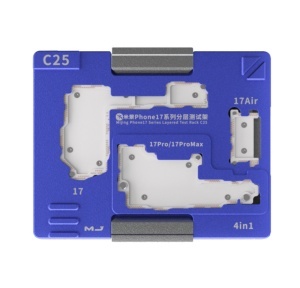 MIJING C25 4in1 Motherboard Layered Test Stand for iPhone 17 Pro Max Series - squaregsm.ro