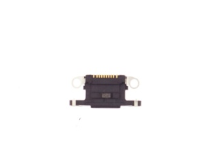 Mufa incarcare iPhone 14 Pro, Negru  - pentru înlocuirea mufei de încărcare,  disponibil pe thenx.net