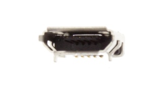 Mufa incarcare Universal, 5.7 Bend Edge, 5 Pini, 2 Puncte  - pentru înlocuirea mufei de încărcare,  disponibil pe thenx.net