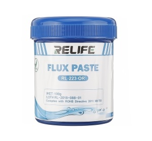 Pasta Flux Relife RL-223-OR, 100g - thenx.net