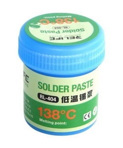 Pasta Flux Relife RL-404, 138℃, 40g - thenx.net