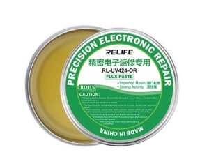 Pasta Flux Relife RL-UV424-OR, 55g