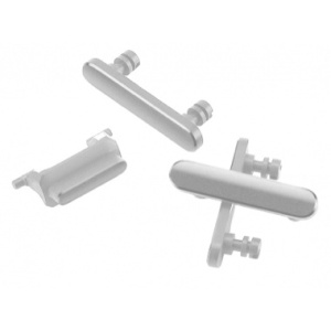 Side Key iPhone 7 Plus, SET, Silver, disponibil pe thenx.net