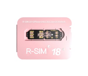 SiM de Deblocare R-SiM 18+ – Solutie Eficienta pentru Deblocarea iPhone, disponibil pe thenx.net