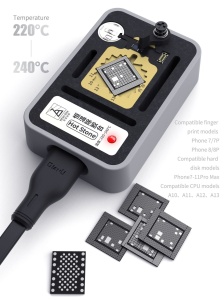 Statie de incalzire Termostatica Mega idea Hot Stone pentru Indepartarea Adezivului