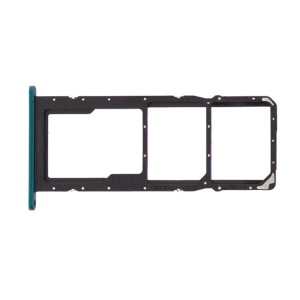 Suport SiM Huawei P Smart (2021), Crush Green, disponibil pe thenx.net