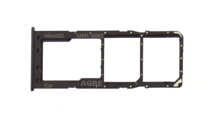 Suport SiM Samsung Galaxy A32 4G, A325, Negru, compatibil cu Samsung, disponibil pe thenx.net