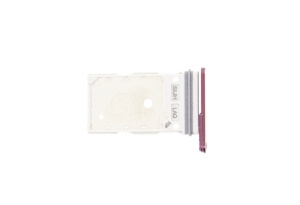 Suport SiM Samsung Galaxy S22 Ultra 5G, S908, Burgundy