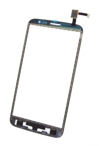 Touchscreen Alcatel One Touch Hero 2C, 7055A, Negru - pentru repararea funcției tactile,  disponibil pe thenx.net