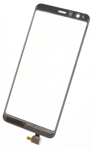 Touchscreen Asus Zenfone Max Plus (M1), ZB570TL, Alb - pentru repararea funcției tactile,  disponibil pe thenx.net