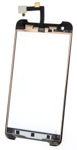 Touchscreen HTC One X9, Negru - pentru repararea funcției tactile,  disponibil pe thenx.net