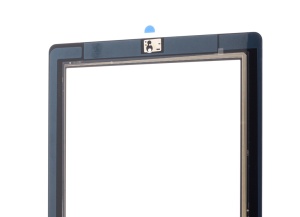 Touchscreen iPad 2, Negru - pentru repararea funcției tactile,  disponibil pe thenx.net