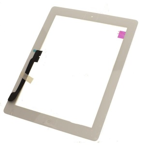 Touchscreen iPad 3, iPad 4, Alb, Complet