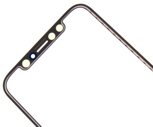 Touchscreen iPhone Xs, Negru - pentru repararea funcției tactile,  disponibil pe thenx.net