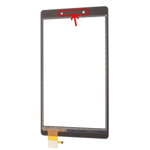 Touchscreen Samsung Tab A 8.0 (2019) T290, Alb - pentru repararea funcției tactile, compatibil cu Samsung, disponibil pe thenx.net
