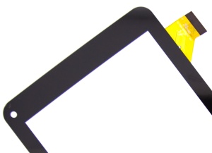 Touchscreen Universal Touch 7, FPC-TP070215(708B), Negru - pentru repararea funcției tactile,  disponibil pe thenx.net