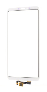 Touchscreen Xiaomi Mi Max 3, Alb - pentru repararea funcției tactile,  disponibil pe thenx.net