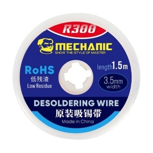 Tresa Mechanic 1.5m x 3.5 mm pentru Dezlipire Si Absorbtie Tin BGA
