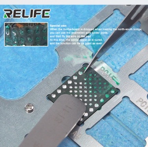 Ulei UV pentru Lipire Ecologic pentru PCB Si BGA - RELiFE RL-UV 901B, disponibil pe thenx.net