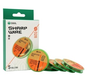 2UUL GS028 - Fir separare ecran 0.028*100m, 5 role/cutie - squaregsm.ro