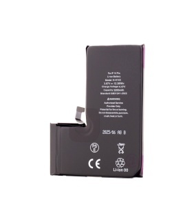 Acumulator iPhone 14 Pro (ECO Fix), Instalare directa, Fara Pop-Up / Health 100% - thenx.net