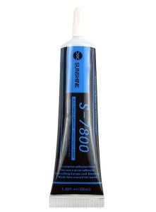 Adeziv Negru Sunshine S-7800 pentru Reparatii Electronice, 30ml, disponibil pe thenx.net