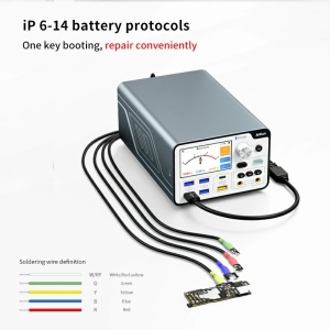 AiXun P3208 - Sursa de Alimentare inteligenta cu Reglare 320W, 32V/8A Si Functie Boot Rapid, disponibil pe thenx.net