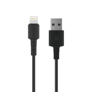 Cablu Lightning, Vetter GO, 1m, Negru, disponibil pe thenx.net