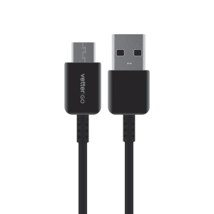 Cablu USB-C,, Vetter GO, Negru - Img 4
