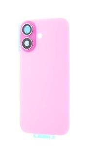 Capac Baterie iPhone 16, Pink - squaregsm.ro