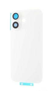 Capac Baterie iPhone 16, White - squaregsm.ro