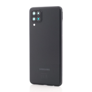Capac Baterie Samsung Galaxy A12 A125, Negru, OEM